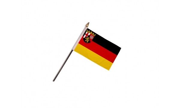 Rheinland-Pfalz Hand Flags